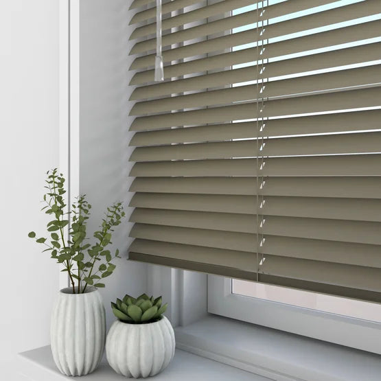 Slate Venetian Blinds