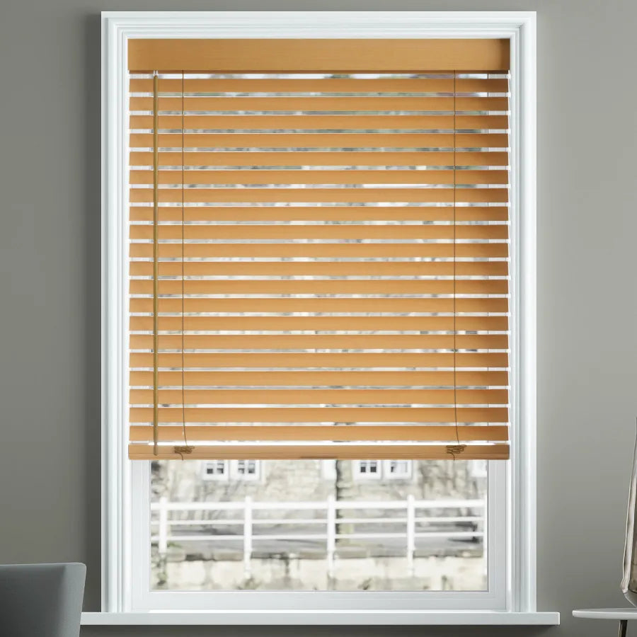 SFS Modern Wooden Blinds