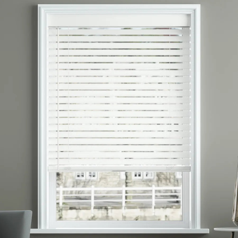 SFS Modern Wooden Blinds