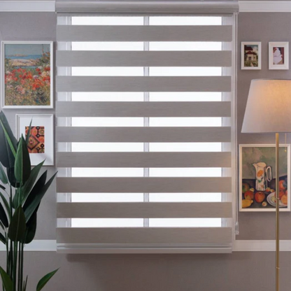 SFS Blackout Zebra Blinds