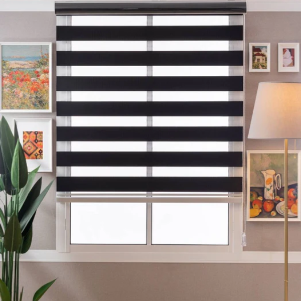 SFS Blackout Zebra Blinds