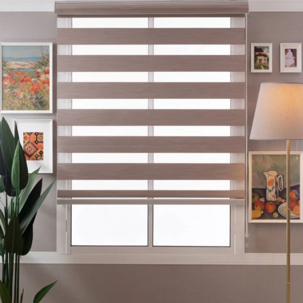 SFS Blackout Zebra Blinds